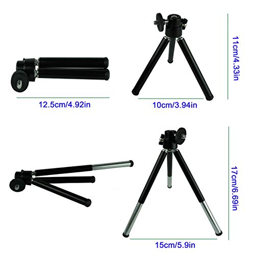 Sharelife Mini Portable Rg Hypnotic Aurora Mixed Blue Star Projector Tripod Usb Light Built-In 1200Ma Rechargeable Battery For Home Party Dj Outdoor Stage Lighting Effect Dp-As100 #TOP2