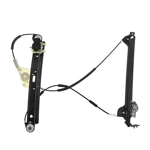 Frankberg Fensterheber ohne Motor Vorne Rechts Kompatibel mit 1er E81 116 118 120 123 130 2006-2011 1er E87 118 2007-2011 1er Coupe E82 118 120 123 125 135 2007-2013 Replace# 51337165596