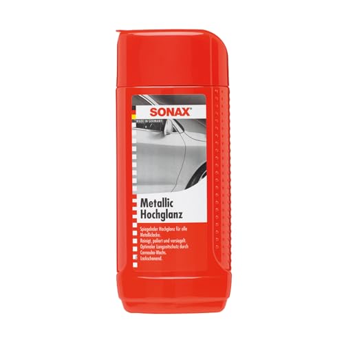 Cera metálica SONAX 250 ml alto brillo miniatura 1