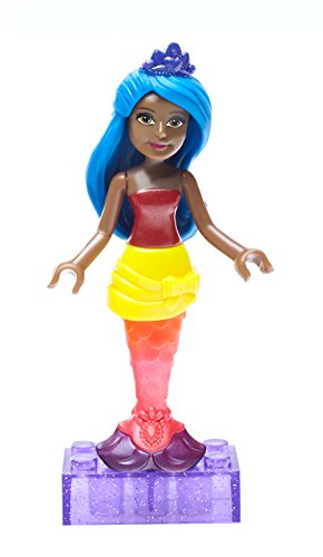 Barbie Mega Construx Rainbow Cove Mermaid Mini Figure Playset