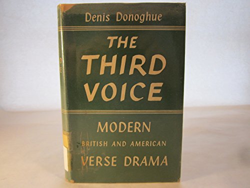 the third voice: modern british and american ve... B0000CKFQO Book Cover