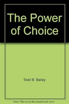 Paperback The Power of Choice Book