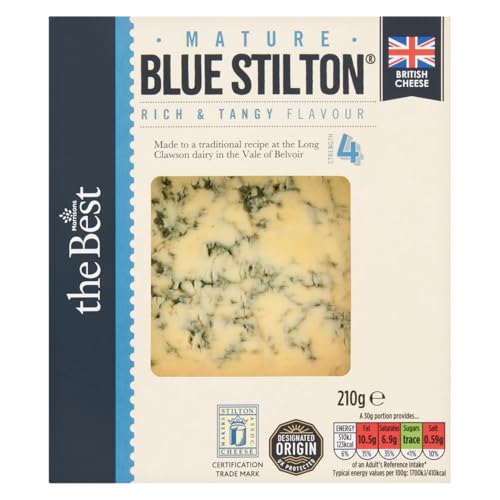 Morrisons The Best Stilton 210g