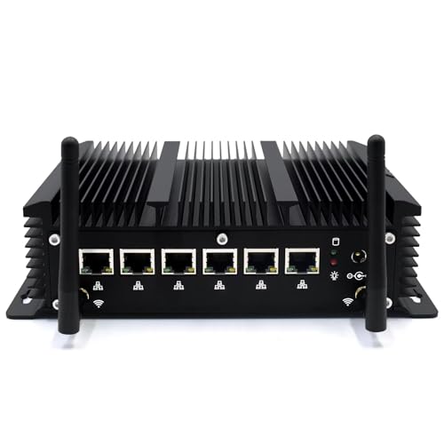 WEIDIAN Firewall Micro Appliance 2.5G, Firewall Box 6 RJ45 2.5GbE