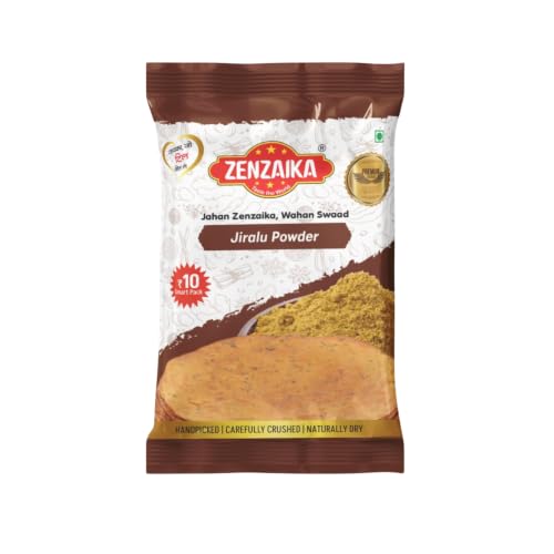 ZENZAIKA Jiralu Powder Jeeralu Masala Aromatic & Authentic Spice Blend Perfect for Chaas, Raita, Dahi Vada, Thepla, Paratha & Snacks 10g Deal