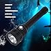 XHTLLO 10000LM XHP70 Diving Flashlight, Waterproof Dive Torch with 4 Lighting Modes