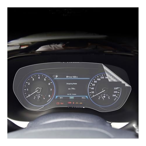 Protecteur film protecteur d'écran premium pour Hyundai Palisade 2020-2021 affichage 12.3"