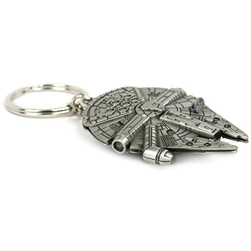 Qmx Star Wars Millennium Falcon Replica Key Chain #TOP1