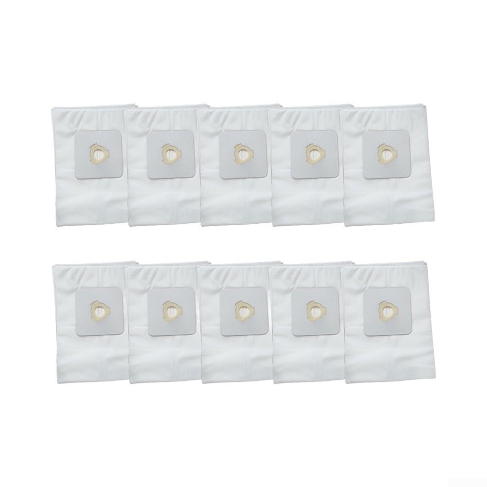 para aspiradora Central para cyclovac TDSAC93C Alta Eficiencia 3 Muescas Retención para polvo Seco Húmedo Compatible MVac Solution(10 PACK)