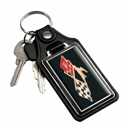 Image of Brotherhood Car Key Chain for Impala - Classic Models Keychain for Men and