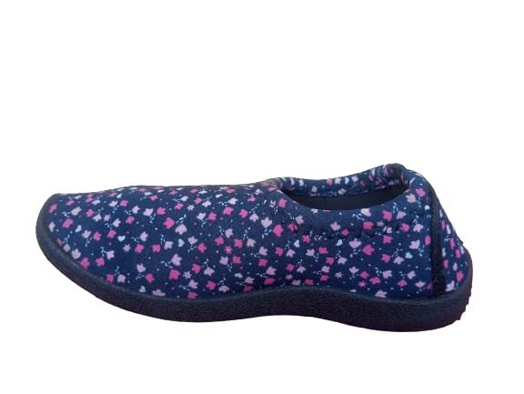 Women Printed Navy Blue Shoes Sneaker-No-7 2 413i8OTyYfL