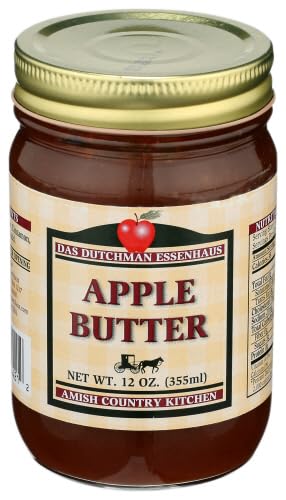 Essenhaus Foods Apple Butter, 12-Ounce (Pack of 4)