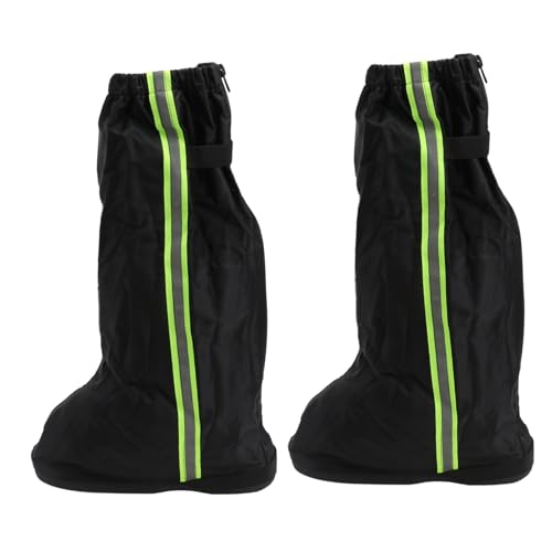 POPETPOP 1pair Outdoor Shoe Covers for Hiking Cycling and Mountaineering Gaiters Mud and Protection Durable Rainproof Leg Covers Unisex