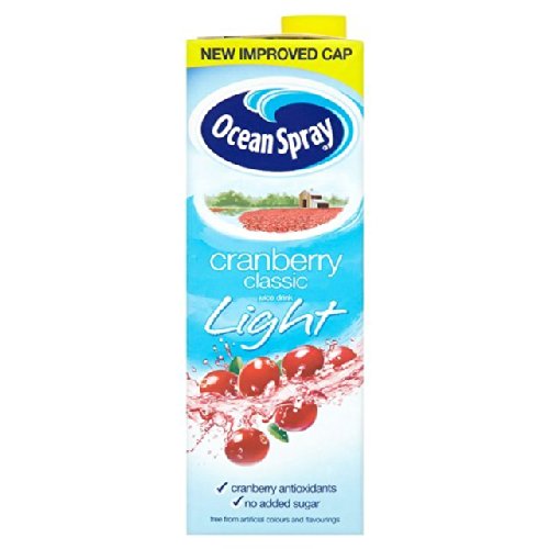 Ocean Spray Classic Light Cranberry 1L Cover