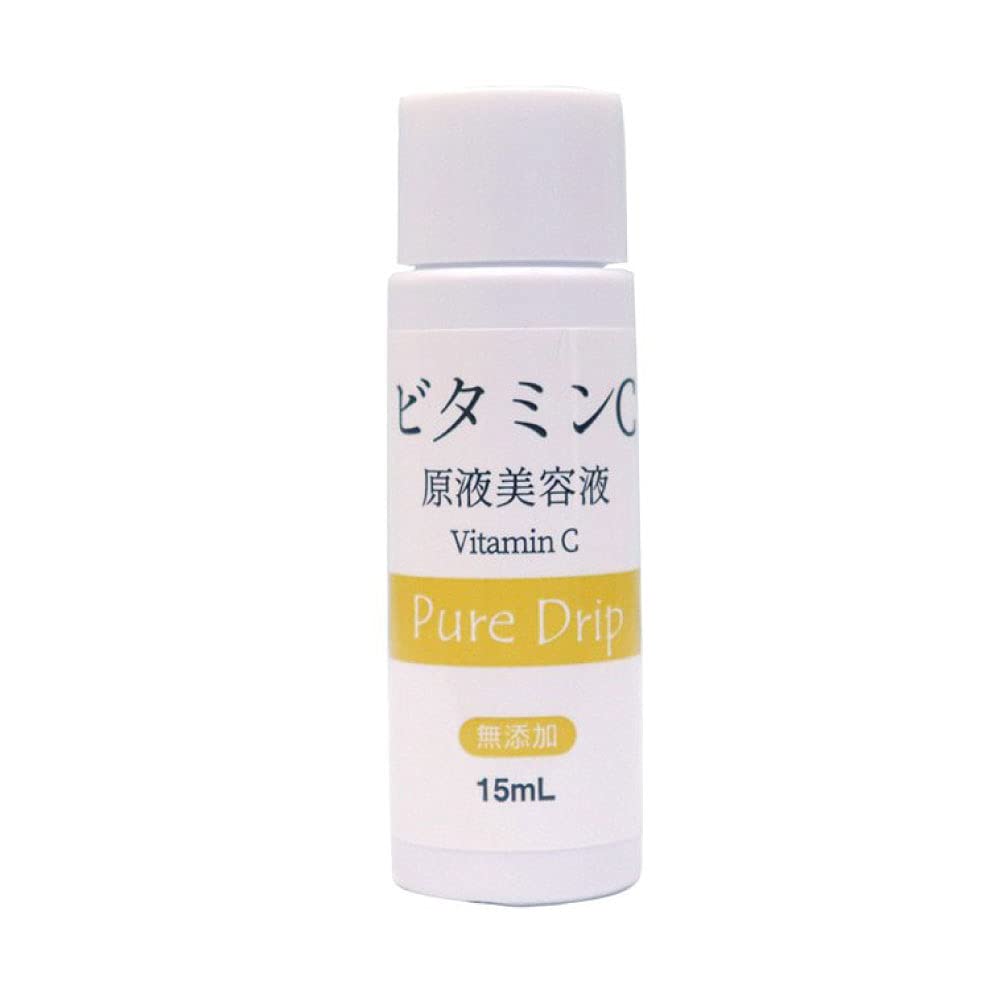Amazon.co.jp: Pure Drip Serum, Vitamin C Solution Made in Japan