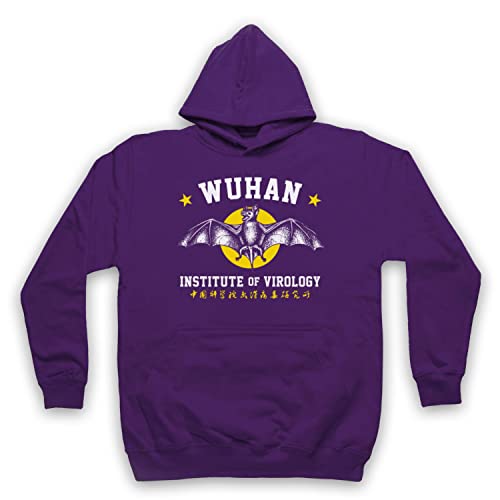 Wuhan Institute of Virology Parody Logo Sweat a capuche My Icon Art Clothing mode urbaine