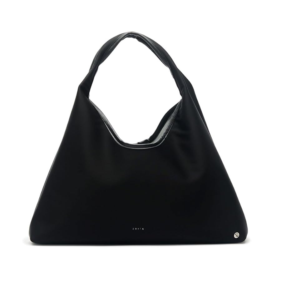 極美品✨️EDITA. ハーフムーンボストンバッグ　ブラック　ハンドバック 楽天市場】【最大30%OFFクーポン】 横長バッグ ハーフムーン