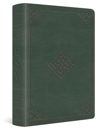 ESV Study Bible, Personal Size (TruTone, Quiet Forest, Ornament Design): Holy Bible, English Standard Version