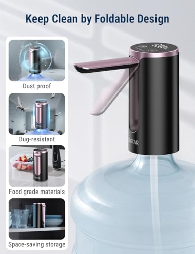 COSTAR Store COSTAR 20L Portable Water Dispenser Pump - Image 4