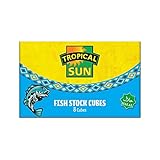 Tropical Sun Fish Stock Cubes - 8 Cubes Per Pack - Pack of 1
