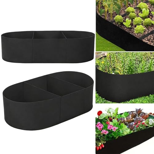 Bolsas de árbol con drenaje óptimo para raíces sanas en jardín 5