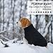 Hjumarayan Hundepullover - Schlicht & Elegant Pullover Hund, Warme Hundepullover Mittelgroße Hunde mit Geschirrloch für Leine, Schöner Hundepulli mit Beinen für Französische Bulldogge (Schwarz L)