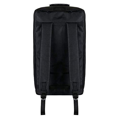 Image of Clapbox Adjustable Snare Cajon CB40 Blue WITH BAG, Birch Wood (H:50 W:30 L:30) - 3 Internal Snare