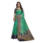 C-J-Enterprise-Womens-Banarasi-Soft-Silk-Kanchipuram-Pattu-Sarees-With-Blouse-Piece