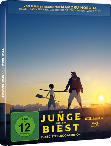 Der Junge und das Biest – 4K Steelbook (UHD + Blu-ray Disc)