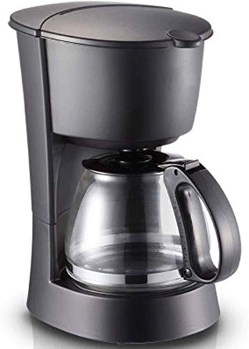 Professionelle Kaffeemaschine, Filterkaffeemaschine Mit 600 Ml Und 6 Tassen Fassungsvermögen, Tropfschutzsystem Und Dauerfilter Für Büro Und