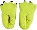 FashionFits Unisex Soft Plush Home Slippers Animal Costume Paw Claw Shoes Lime Green M