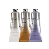 Nativa SPA Hand Cream Trio Bundle: Shea Butter, Lilac & Quinoa, Ultra-Moisturizing (3x 1.7 Ounce each)