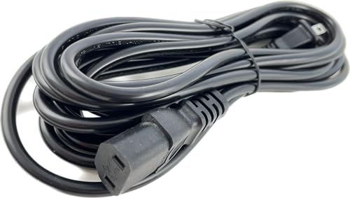 OMNIHIL [UL Listed] 15 Feet Long AC Power Cord Compatible with TCL Roku 55 65 75 Class 6 Series 4K TV