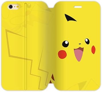 Amazon Co Jp ポケモン ピカチュウ Iphone6 ケース 4 7 インチ 保護 手帳 アイフォン6 カバー 家電 カメラ