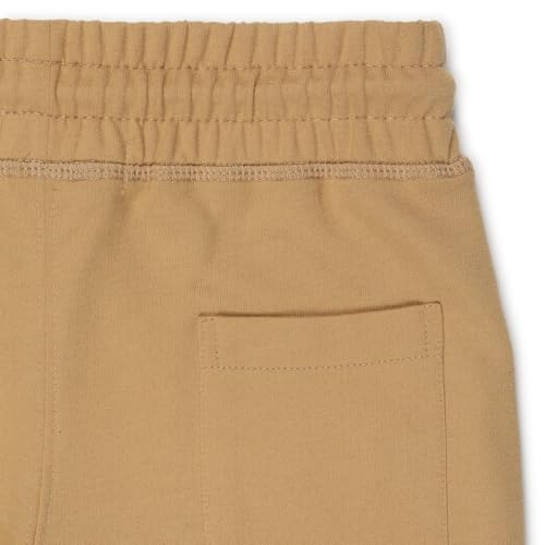 Image of Alan Jones Clothing Boys Casual Bermuda Shorts | Placement Print | French Terry | Regular Fit | Drawstring Closure | Age 5-16 Years | Lounge & Casual Wear