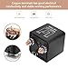 Starter Relay WM686 12VDC 200A 4 Pin ON Off Car Truck Motor Starter Relay Heavy Duty Auto Switches for Control Battery