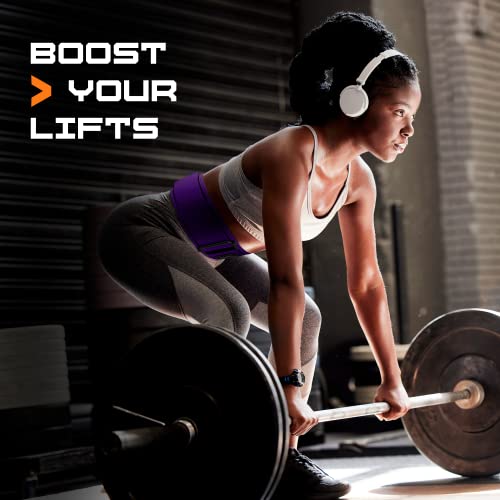 Weight Lifting Belt For Back Support - For Powerlifting, Weightlifting, Gym, Workout - 100% Nylon, 4 Inch - For Men And Women - M - Black #TOP7