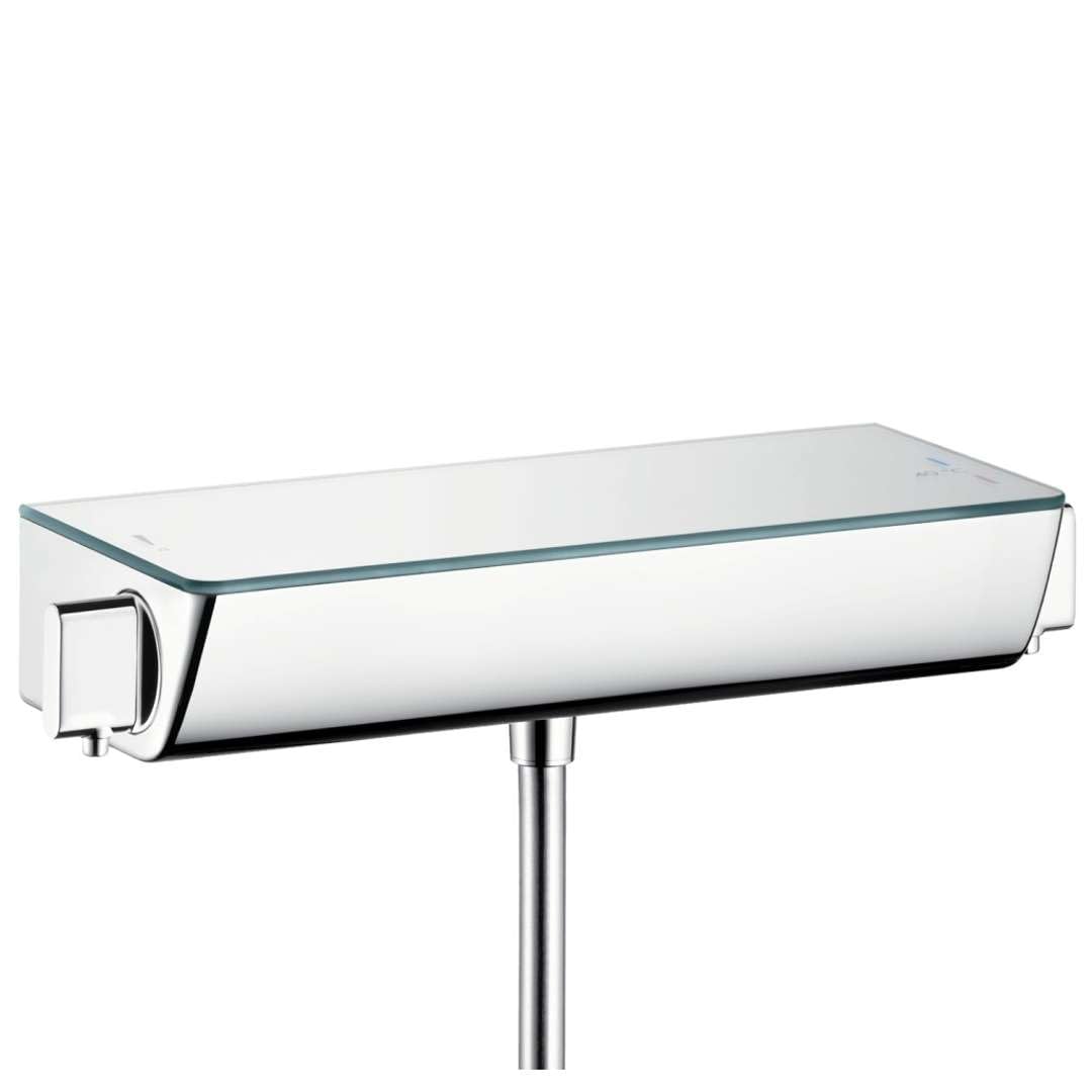 Hansgrohe White/Chrome Ecostat Select Renovation Thermostatic Shower Mixer Valve