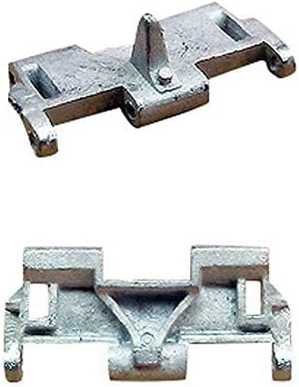 Warp United 1/35 Workable Metal T72E Track Links: M24 Chaffee Tank Early Production Model Kit