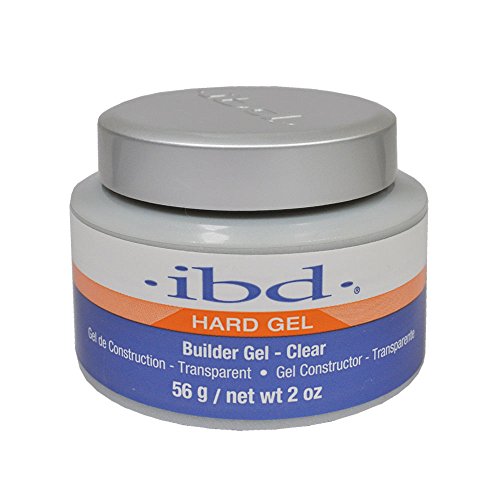 IBD Builder Gel Clear UV Gel Strong 2oz 56g