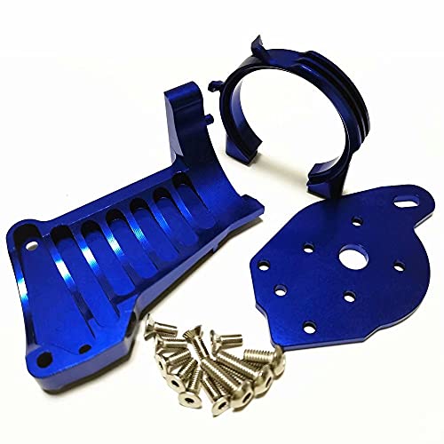 Aluminum Motor Mount Blue for Traxxas 1/10 MAXX Maxx Slash 8960
