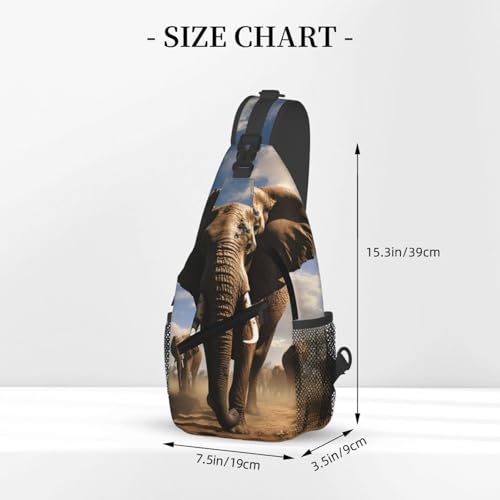 Mochila Pequeña tipo Sling para Senderismo miniatura 3