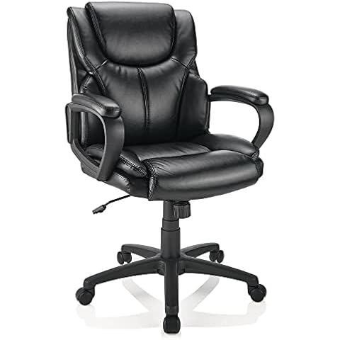 Brenton Studio® Mayhart Vinyl Mid-Back Chair Cover