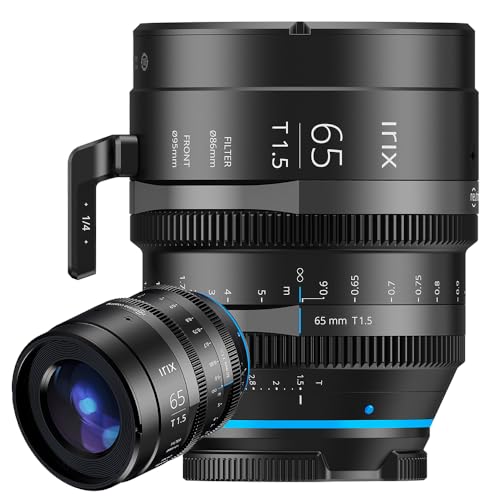 Irix Cine 65mm T1.5 Cinema Lens for Canon EF-Mount Cameras | Mili...