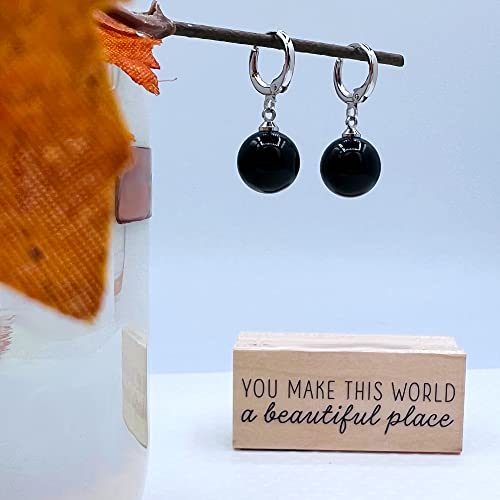 Mall of Style Potara Earrings for Men & Women - Anime Earrings - Agate Potara Jewelry - Japanese Jewelry4