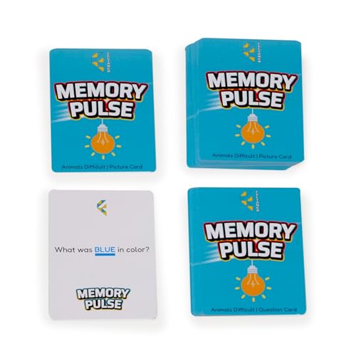 Memory Pulse juego de cartas para niños y adultos miniatura 6