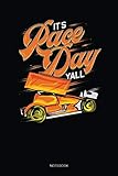  It\'s Race Day Yall: Dot Grid Journal 6x9 – Sprint Car Racer Notebook I Speed Racing Fan And Motorsports Addict Gift