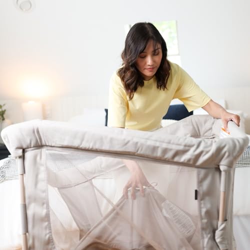 Maxi-Cosi Swift Baby Playard with Mat, Baby Playpen, Play Yard with Bassinet, Portable Playpen for Babies and Toddlers, Classic Graphite - image 9