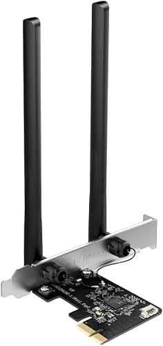 MERCUSYS AC1200 WI-FI BLUETOOTH PCIE ADAPTER