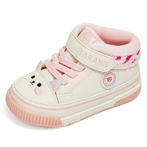 TARANIS Baby Squeaky Shoes Walking Sneakers with On/Off Squeaker Switch Non-Slip First Walkers Soft...